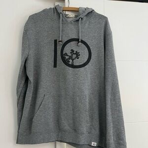 TenTree Grey  Hoodie Sweater